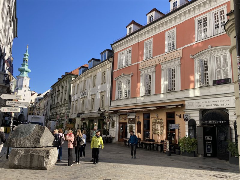 Predajňa Bratislava